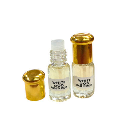 Attar Perfume Oil with White Ood fragrance