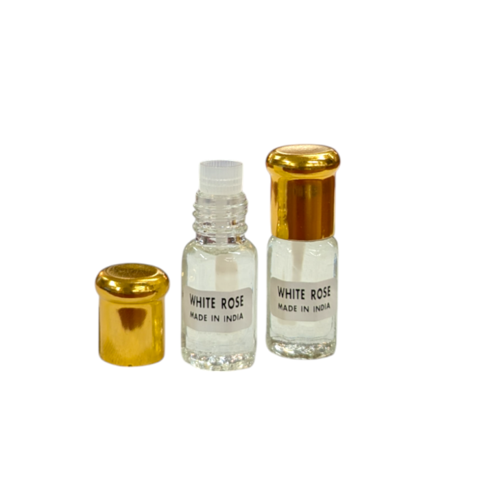 Attar Perfume Oil with White Rose fragrance