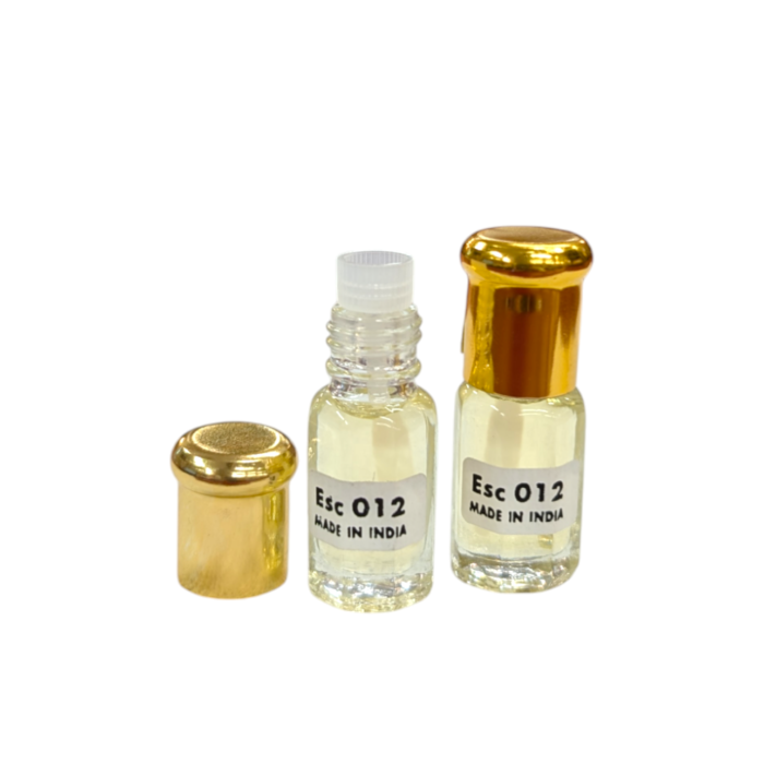 Attar Perfume Oil with Esc 012 fragrance