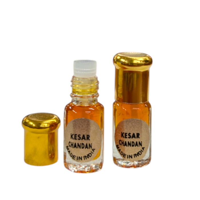 Highly sought after Kesar Chandan Attar Perfume Oil in Canada