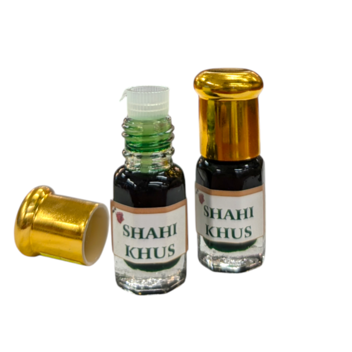 Attar Perfume Oil - Shahi Khus