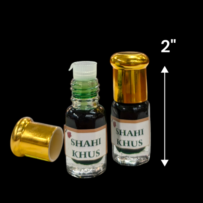 Attar Perfume Oil - Shahi Khus