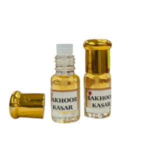 Attar Perfume Oil with Bakhoor kesar fragrance