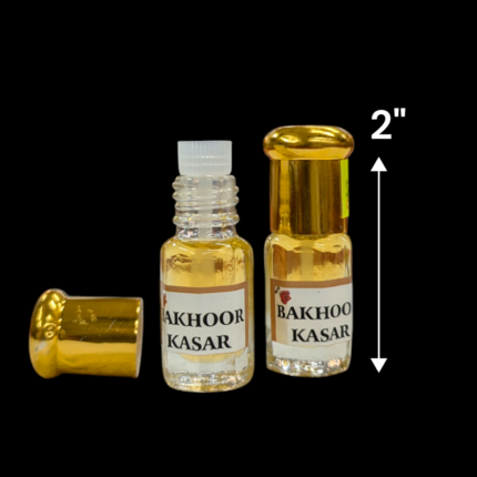 Attar Perfume Oil with Bakhoor kesar fragrance