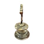 Dragon holder Tingsha Bell Gong