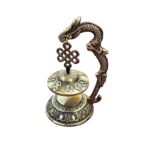 Dragon holder Tingsha Bell Gong