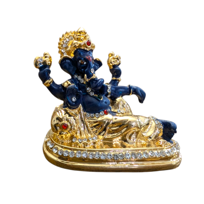 Image of a Perfect Ganesha Car Dashboard Idol