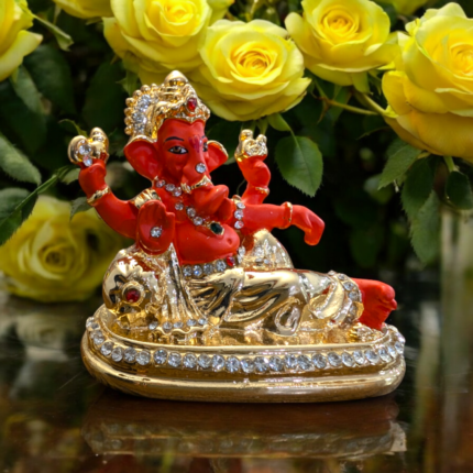 Image of a Perfect Ganesha Car Dashboard Idol