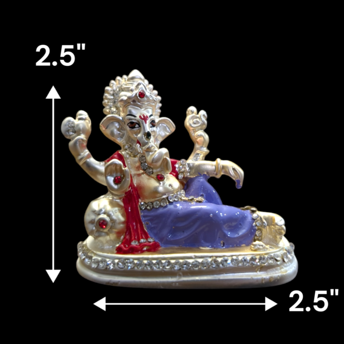 Image of a Perfect Ganesha Car Dashboard Idol