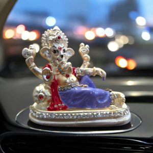 Image of a Perfect Ganesha Car Dashboard Idol