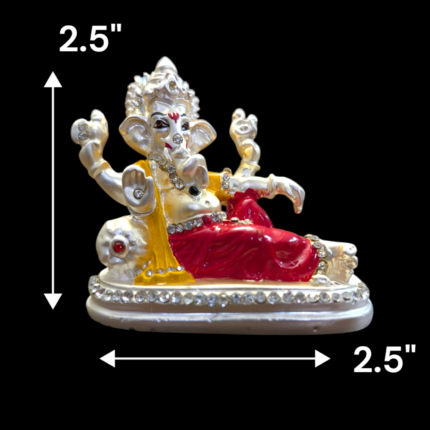 Image of a Perfect Ganesha Car Dashboard Idol