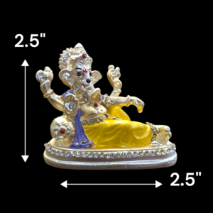 Image of a Perfect Ganesha Car Dashboard Idol