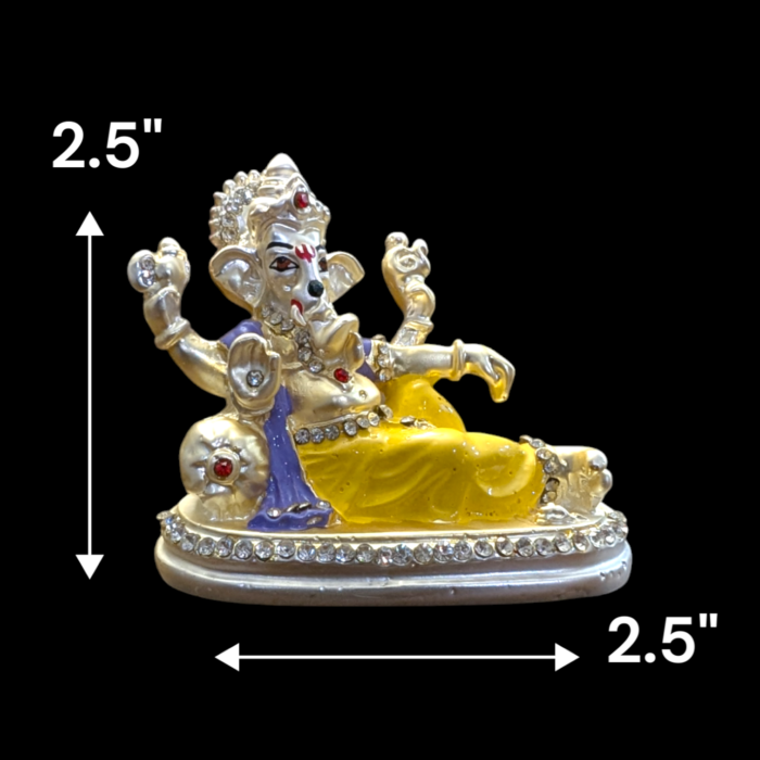 Image of a Perfect Ganesha Car Dashboard Idol