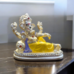 Image of a Perfect Ganesha Car Dashboard Idol