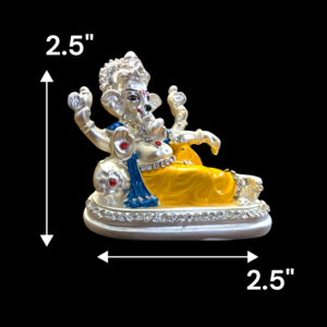 Image of a Perfect Ganesha Car Dashboard Idol