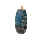 teal fog fountain - backflow incense holder