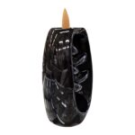 black fog fountain - backflow incense holder