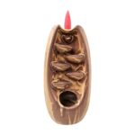 tan fog fountain - backflow incense holder