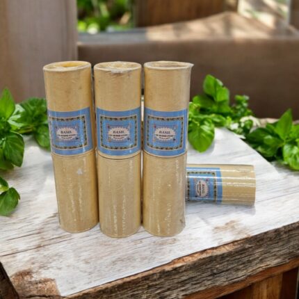 Hand-Rolled Basil Incense Sticks in Canada and the USA