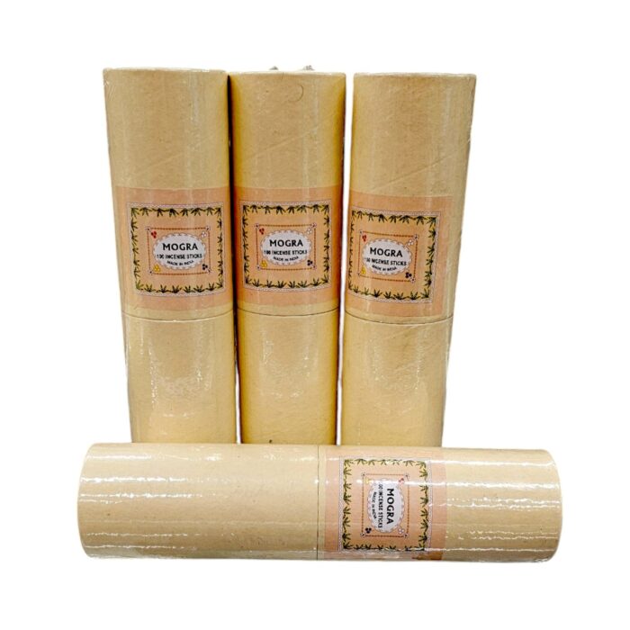 Hand-Rolled Mogra Incense Sticks