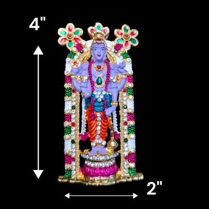 Divine Guruvayurappan Idol