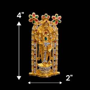 Divine Guruvayurappan Idol - Golden