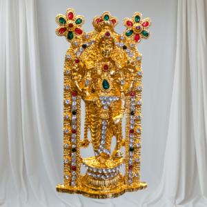 Divine Guruvayurappan Idol - Golden