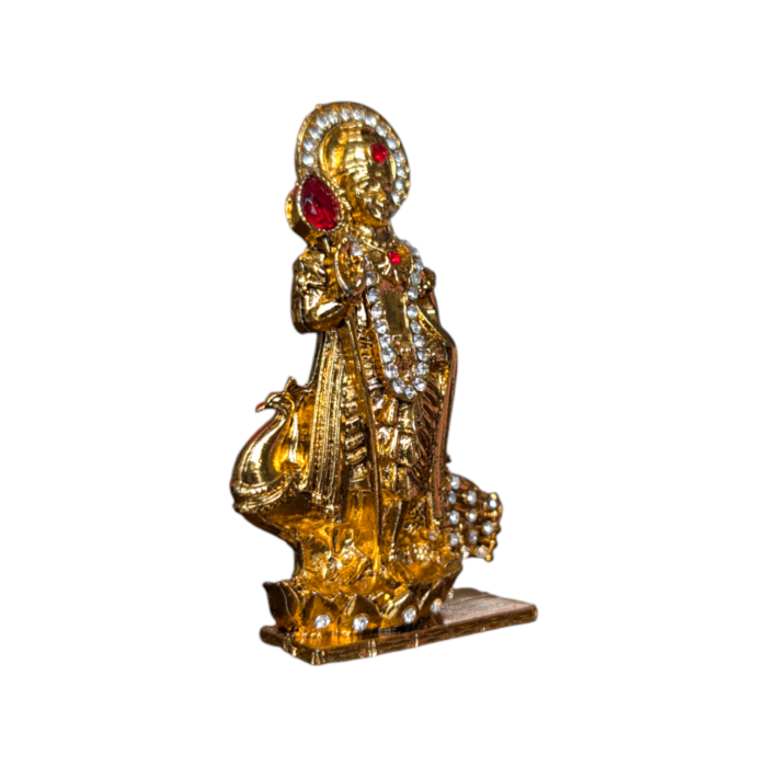 Lord Murugan Statue-Gold color