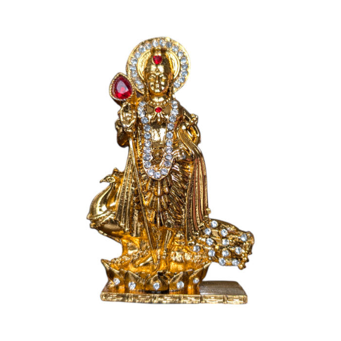 Lord Murugan Statue-Gold color