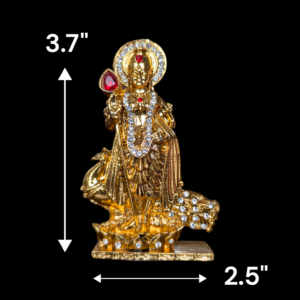 Lord Murugan Statue-Gold color