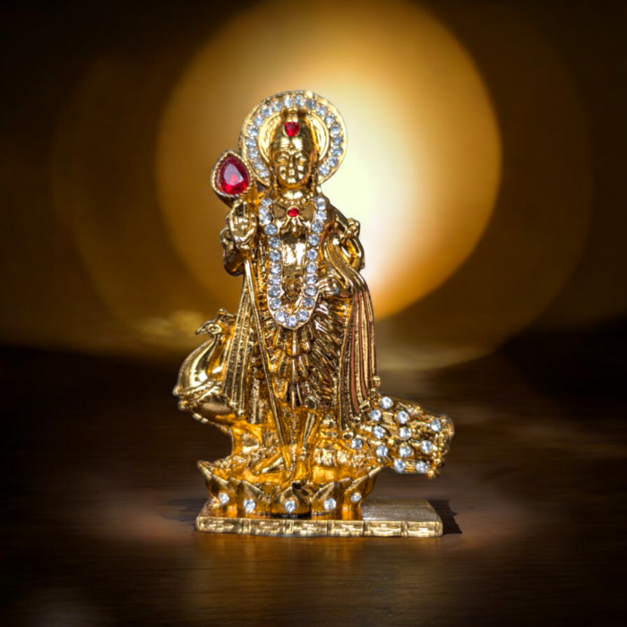 Lord Murugan Statue-Gold color