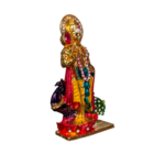 Lord Murugan with peacock Idol