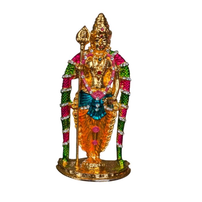 Lord Murugan Statue