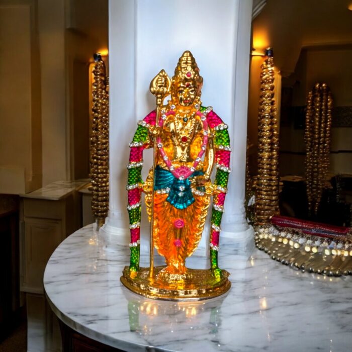 Lord Murugan Statue