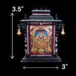 Small sized Tirupati Balaji Photo for Car dashboard