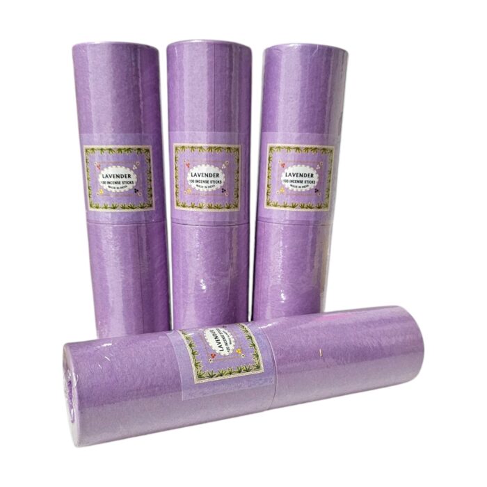 Hand-rolled Lavender Incense sticks from India