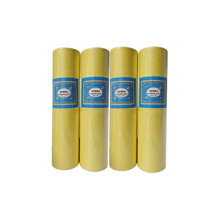 Hand-rolled Kewra Incense sticks from India