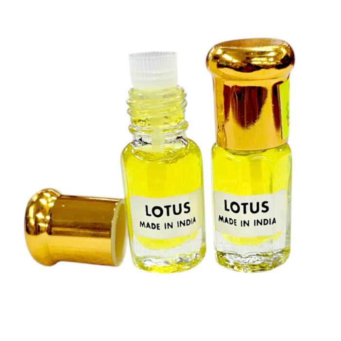 Lotus - Attar Perfume Oil from India