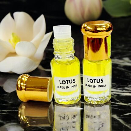 Lotus - Attar Perfume Oil from India