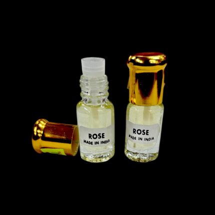 Natural Attar Perfume Oil - Red Rose