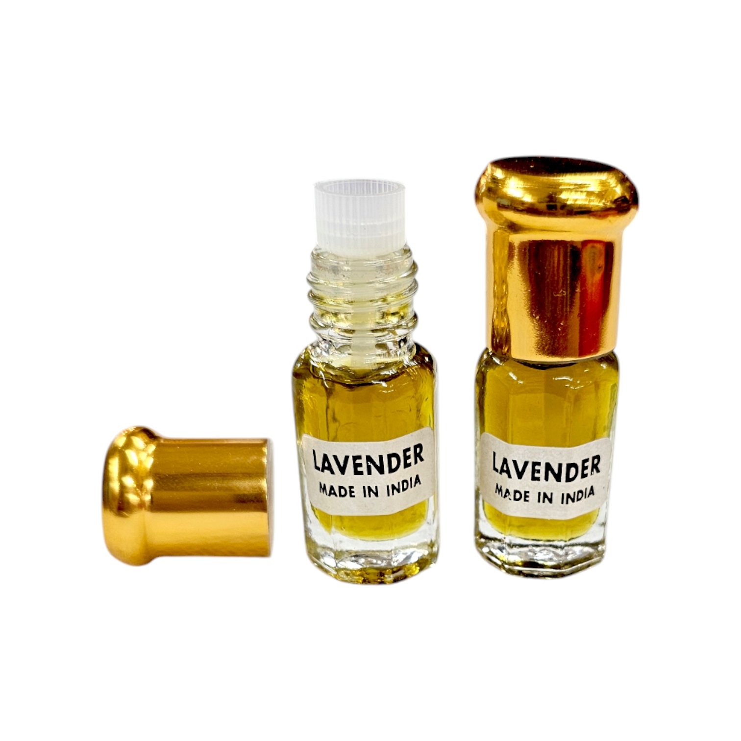 Natural Attar Perfume Oil - Lavender