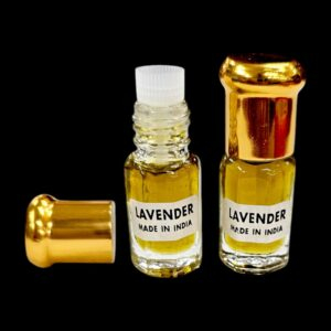 Natural Attar Perfume Oil - Lavender