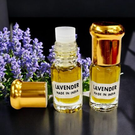 Natural Attar Perfume Oil - Lavender