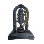 Lord Ram Lalla Black Resin Idol