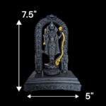 Lord Ram Lalla Black Resin Idol