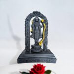 Lord Ram Lalla Black Resin Idol