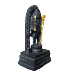 Lord Ram Lalla Black Resin Idol