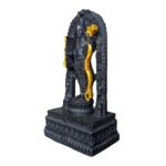 Lord Ram Lalla Black Resin Idol