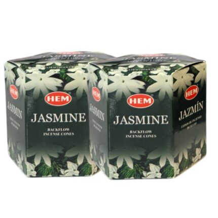 Hem Jasmine Backflow Incense Cones Box