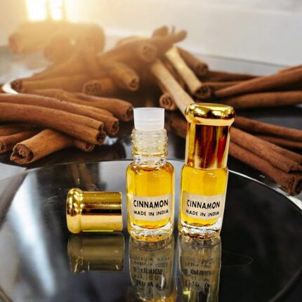 Cinnamon Attar perfume oil